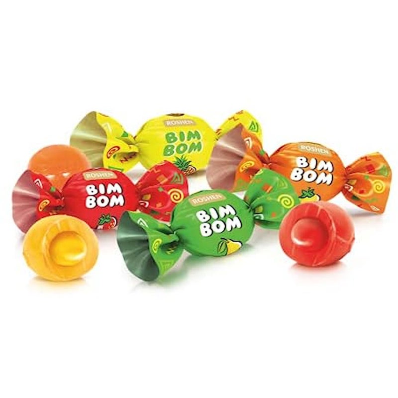 Roshen Bim Bom Fruit Candy, 1Kg